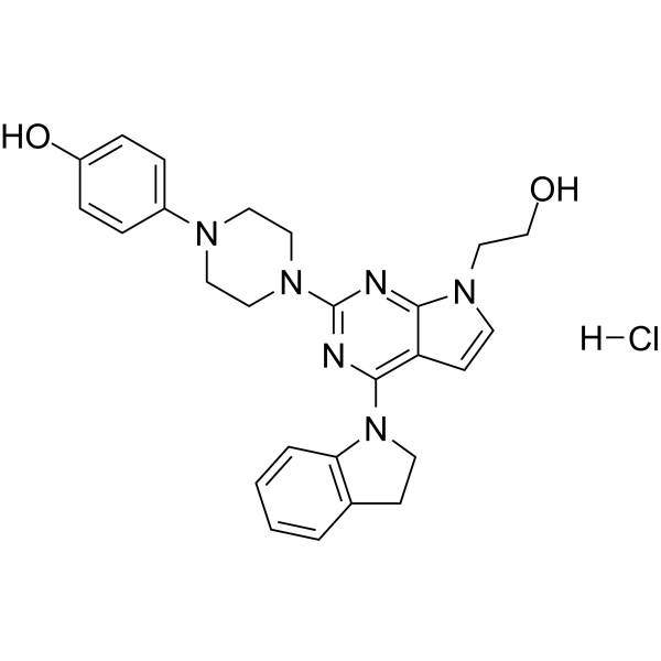 MIF-IN-4 hydrochlorideͼƬ