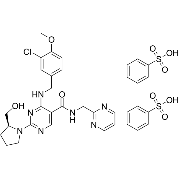 Avanafil dibenzenesulfonateͼƬ