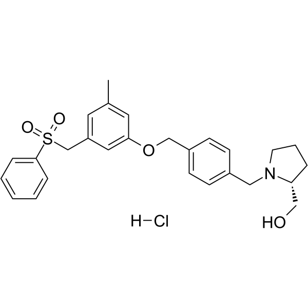 PF-543 hydrochlorideͼƬ