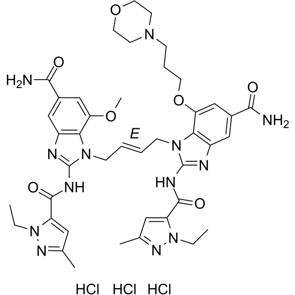 diABZI STING agonist-1 trihydrochlorideͼƬ