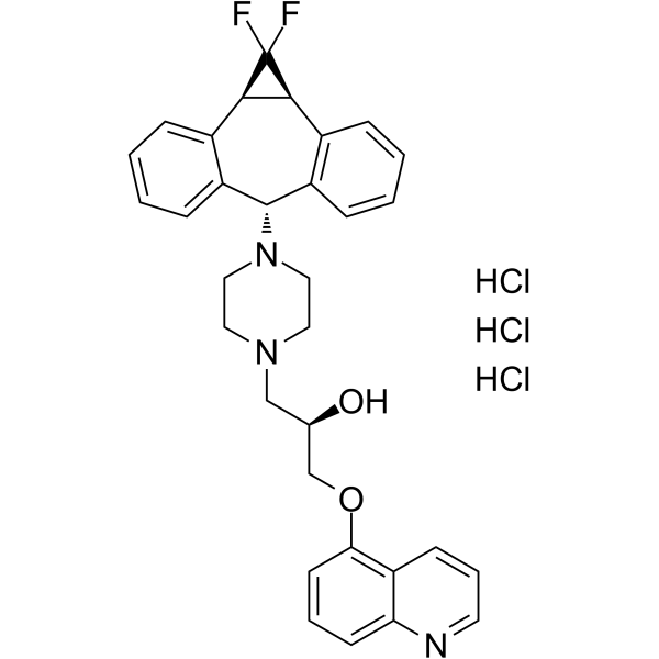 Zosuquidar trihydrochlorideͼƬ