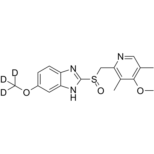 Omeprazole-d<sub>3</sub>ͼƬ