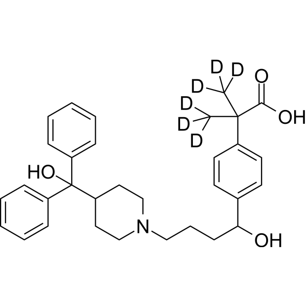 Fexofenadine-d6ͼƬ