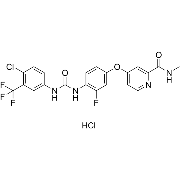 Regorafenib hydrochlorideͼƬ