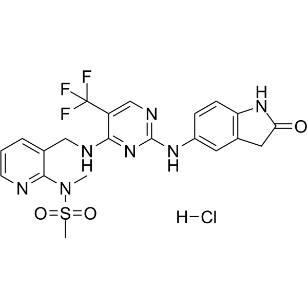 PF-562271 hydrochlorideͼƬ