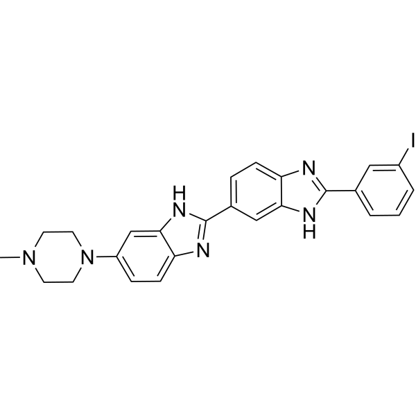 meta-iodoHoechst 33258ͼƬ