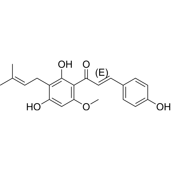 XanthohumolͼƬ