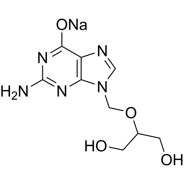 Ganciclovir sodiumͼƬ