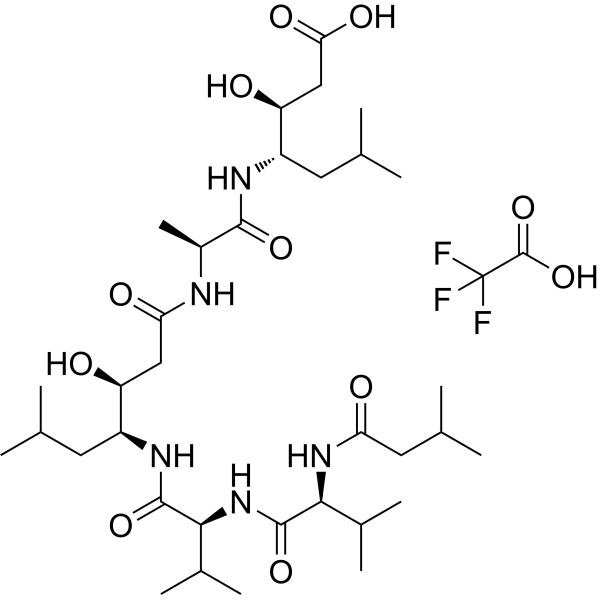 Pepstatin TrifluoroacetateͼƬ