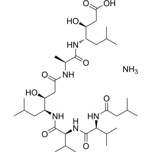 Pepstatin AmmoniumͼƬ