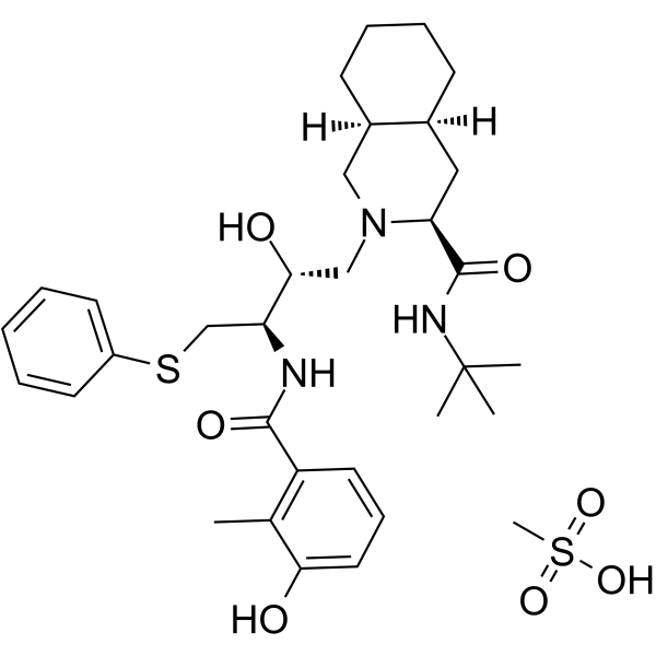 Nelfinavir MesylateͼƬ