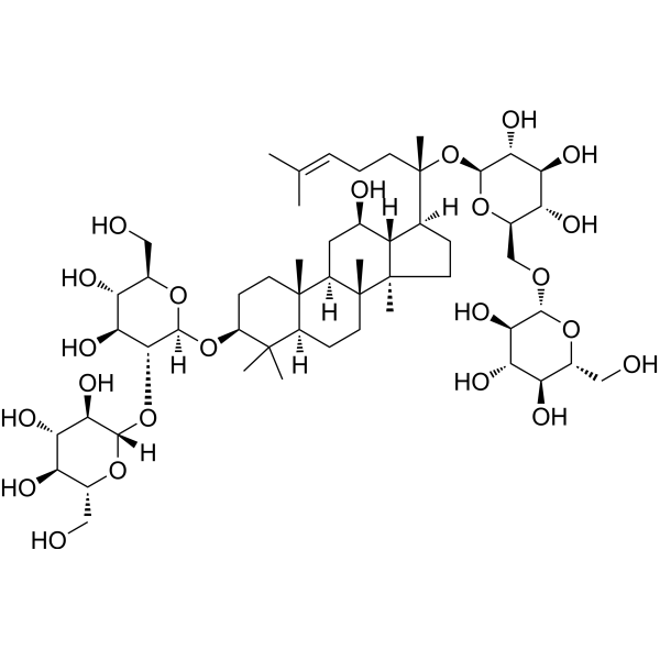 Ginsenoside Rb1ͼƬ