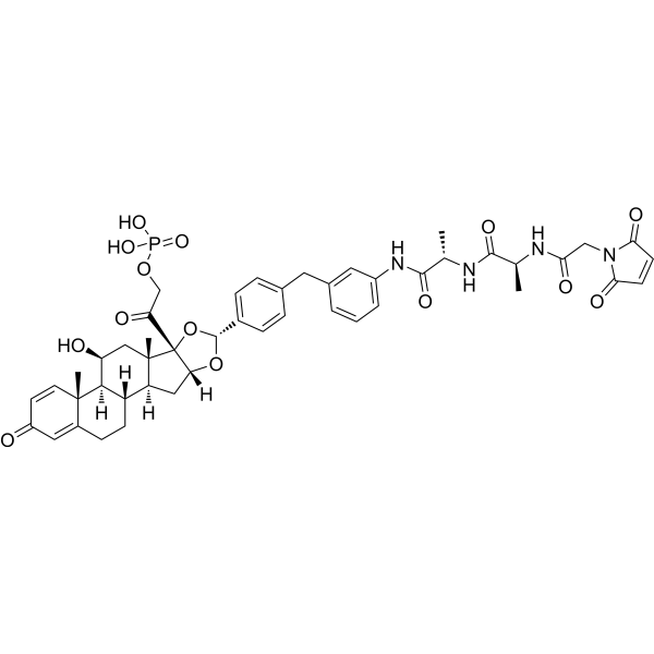 Glucocorticoid receptor agonist-1 phosphate Ala-Ala-MalͼƬ