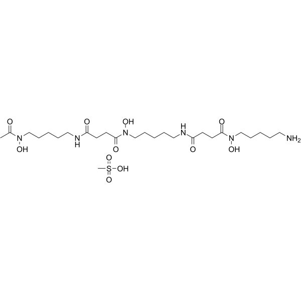 Deferoxamine mesylateͼƬ