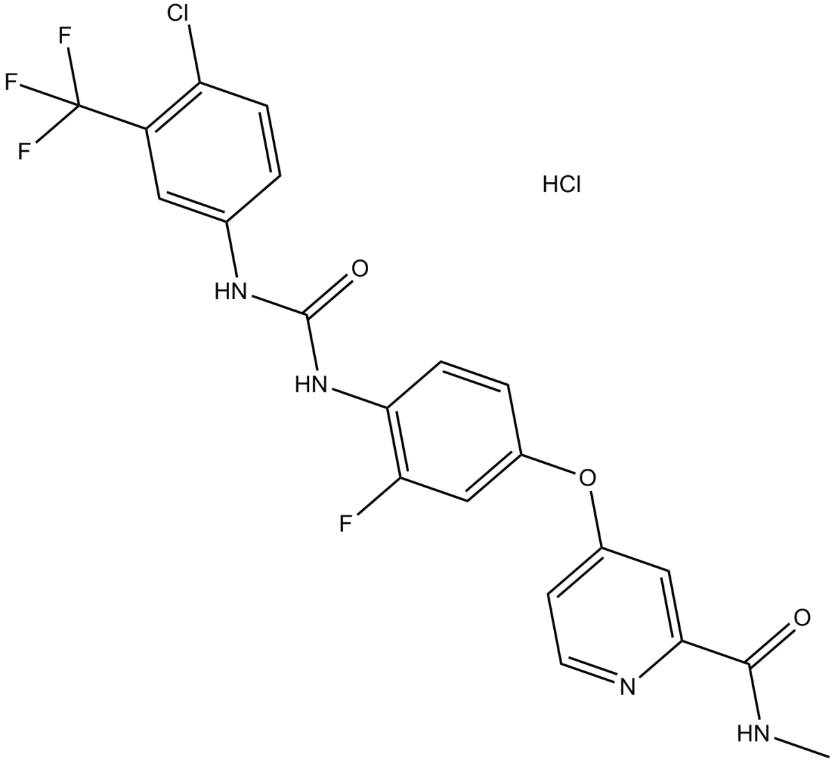 Regorafenib hydrochlorideͼƬ