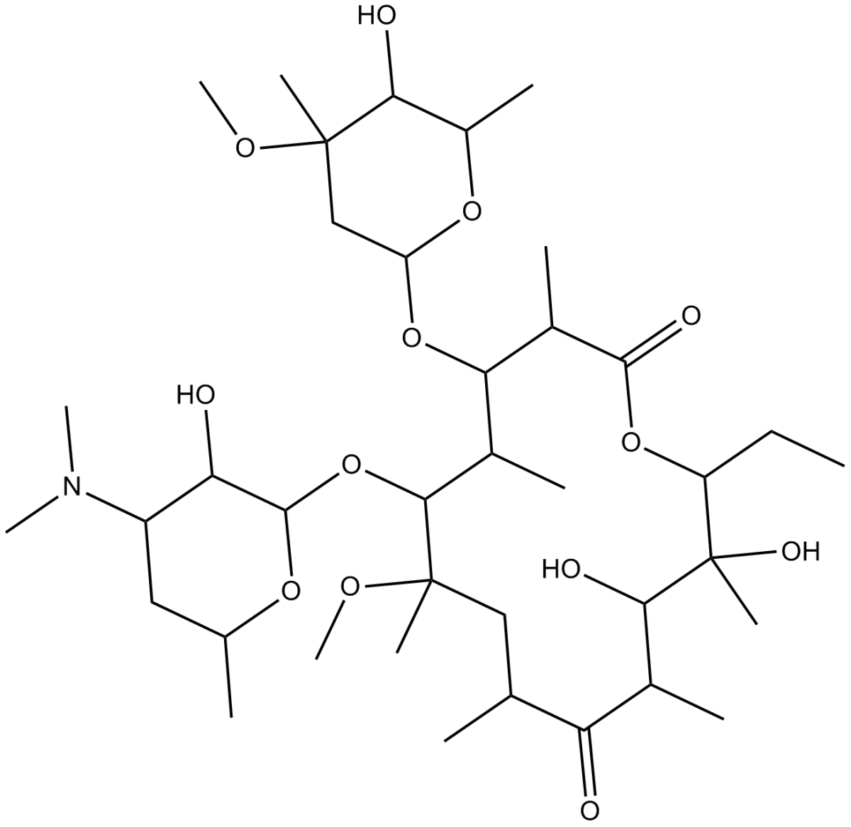 ClarithromycinͼƬ