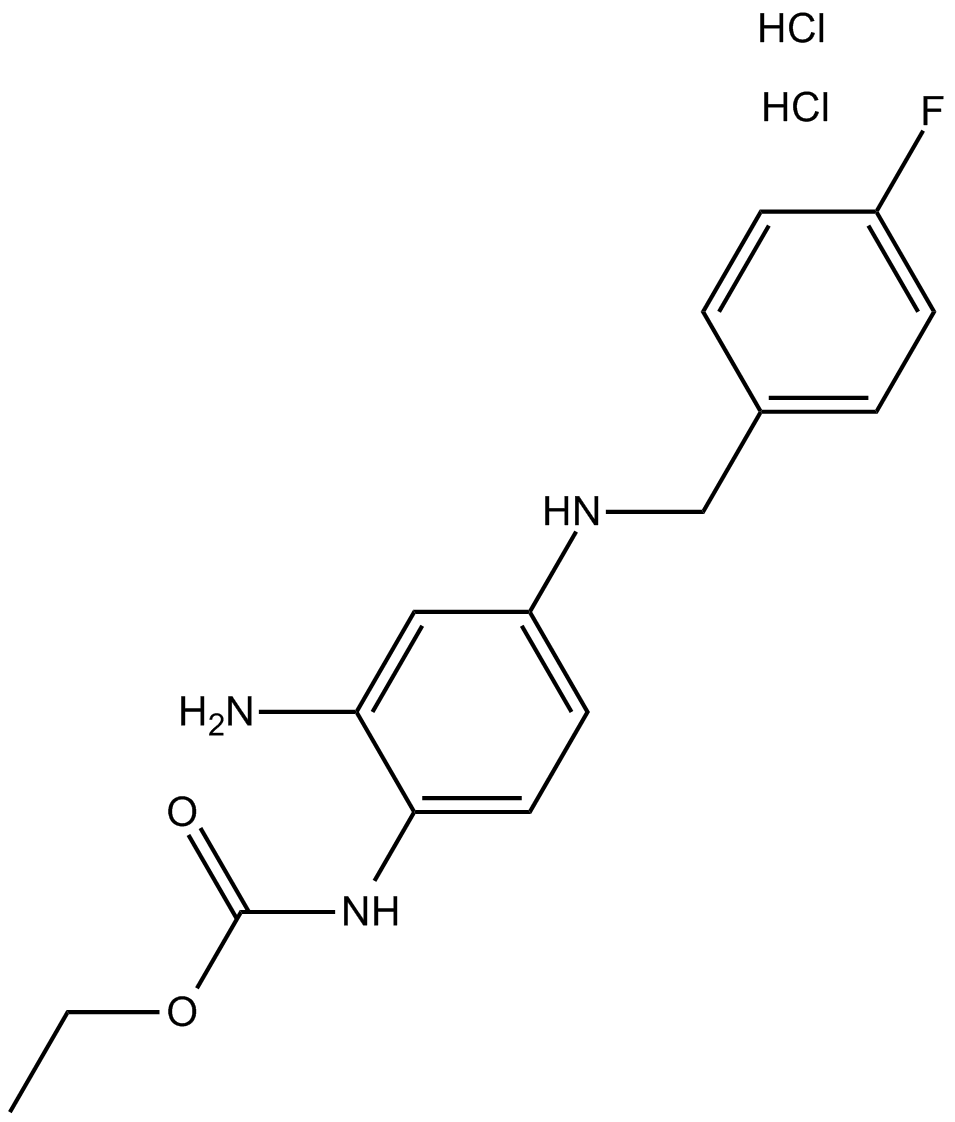 Retigabine dihydrochlorideͼƬ