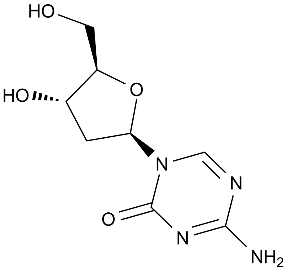 Decitabine(NSC127716,5AZA-CdR)ͼƬ