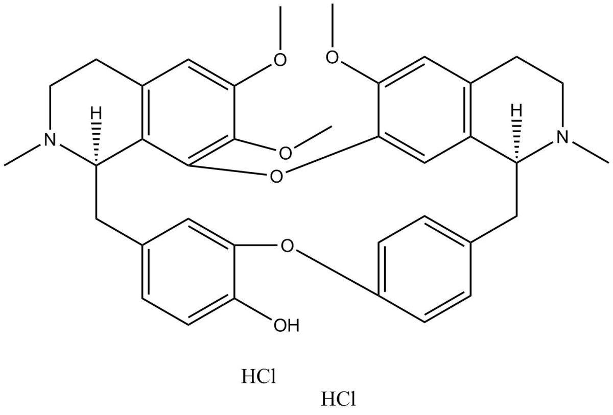 Berbamine hydrochlorideͼƬ