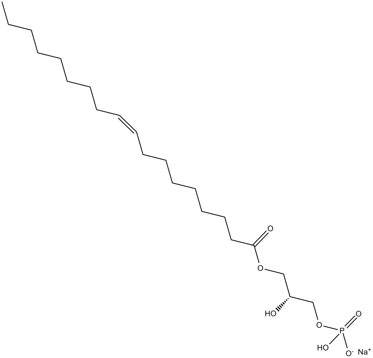 1-Oleoyl lysophosphatidic acid sodium saltͼƬ