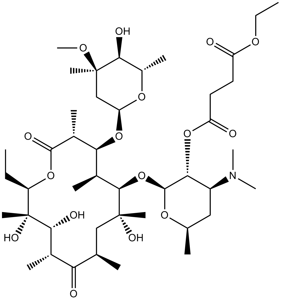 Erythromycin EthylsuccinateͼƬ