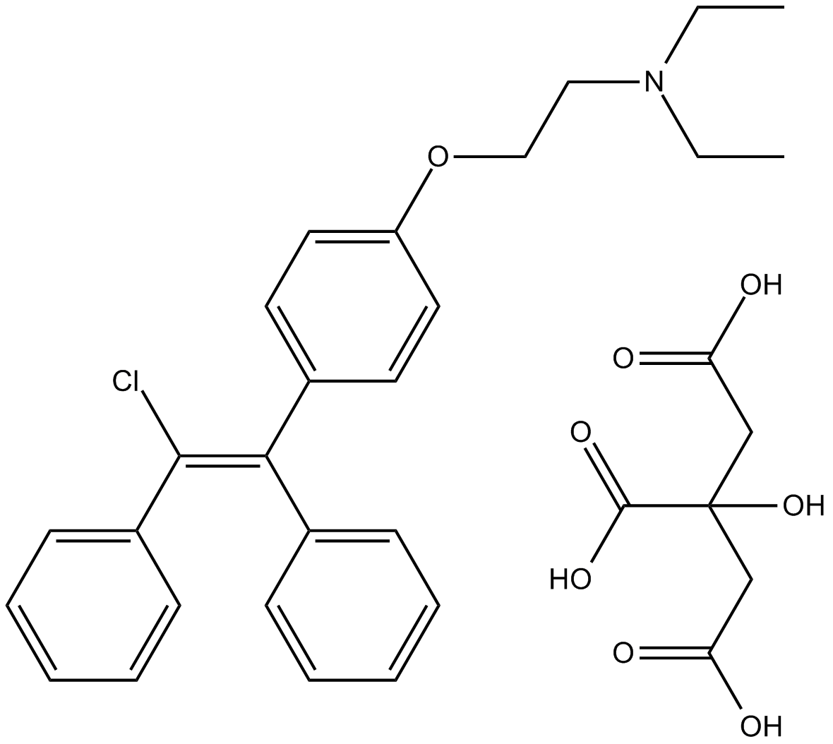 Clomiphene citrateͼƬ