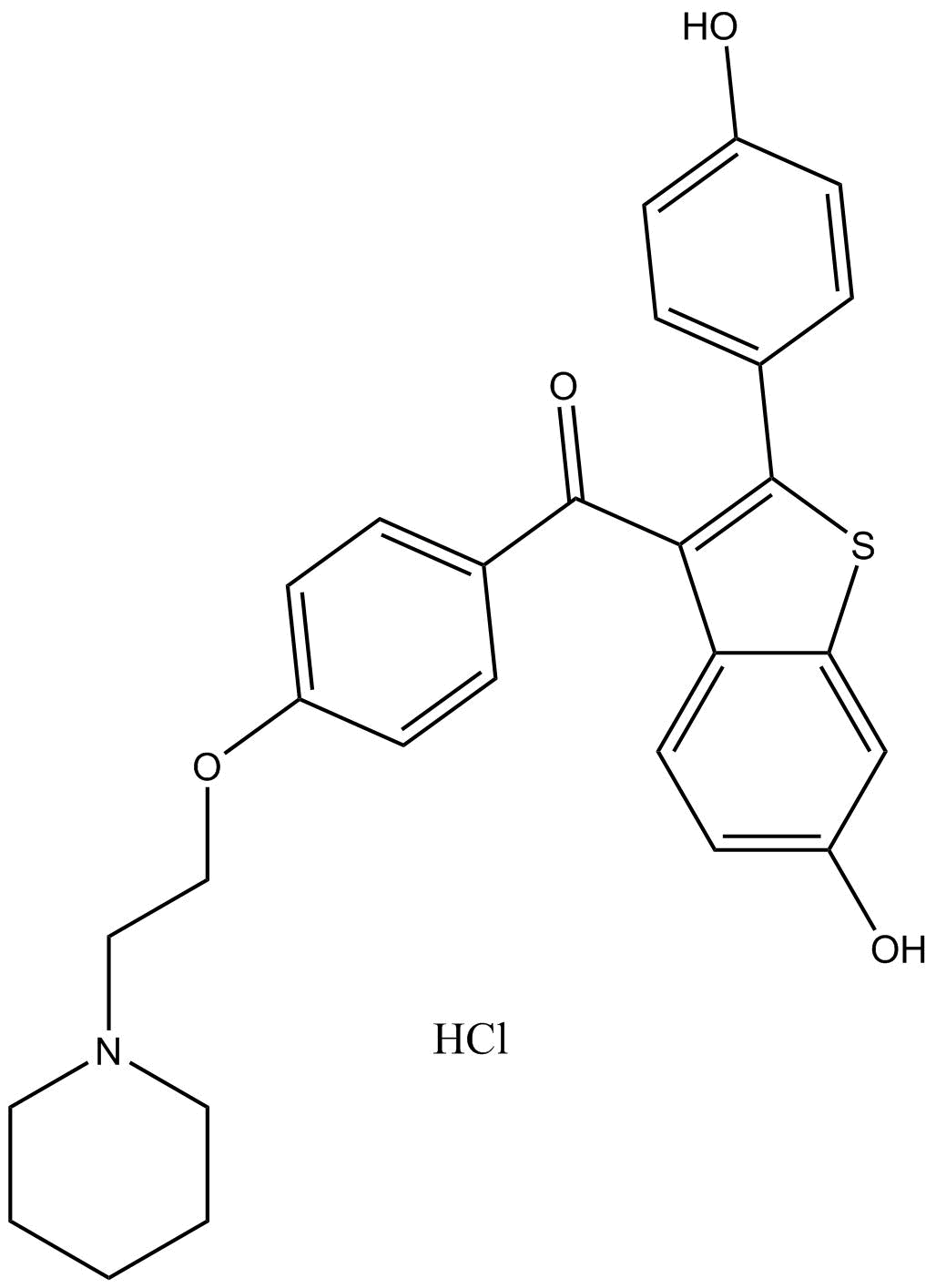 Raloxifene HClͼƬ