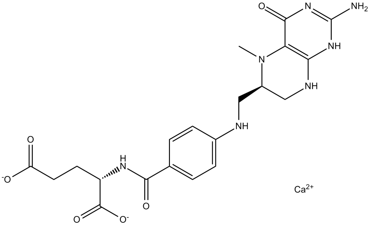 Calcium N5-methyltetrahydrofolateͼƬ