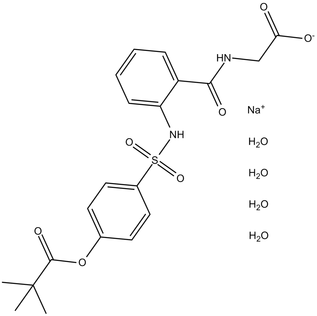 Sivelestat sodium tetrahydrateͼƬ