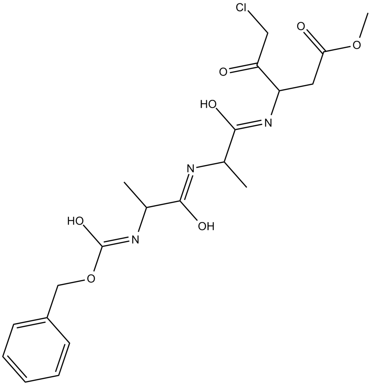 Granzyme B Inhibitor Z-AAD-CH2ClͼƬ