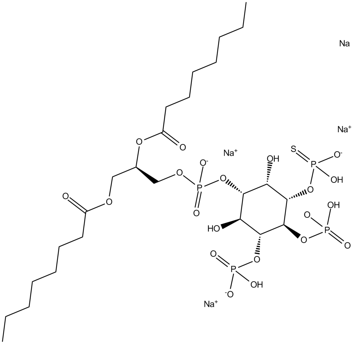 3-PT-PtdIns-(3,4,5)-P3(1,2-dioctanoyl)(sodium salt)ͼƬ