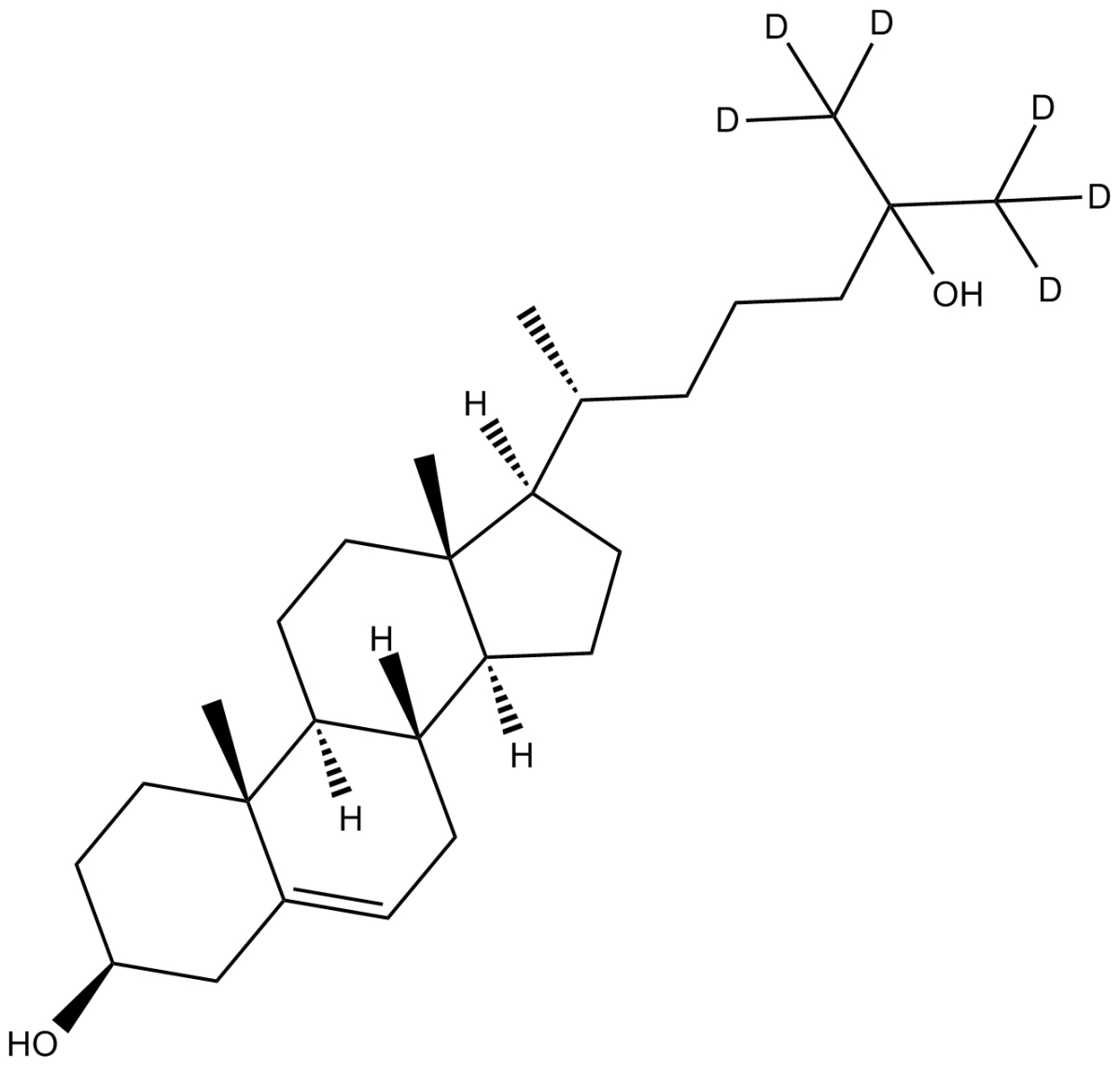 25-hydroxy Cholesterol-d6ͼƬ