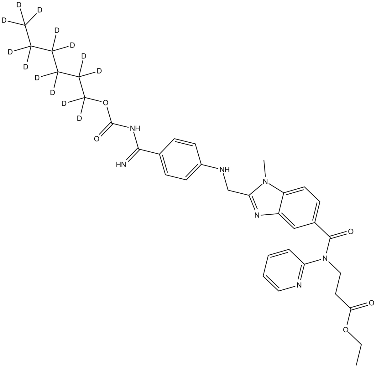 Dabigatran etexilate-d13ͼƬ