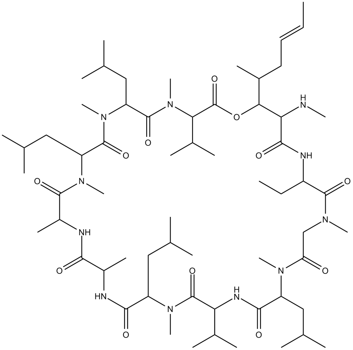 Isocyclosporin AͼƬ