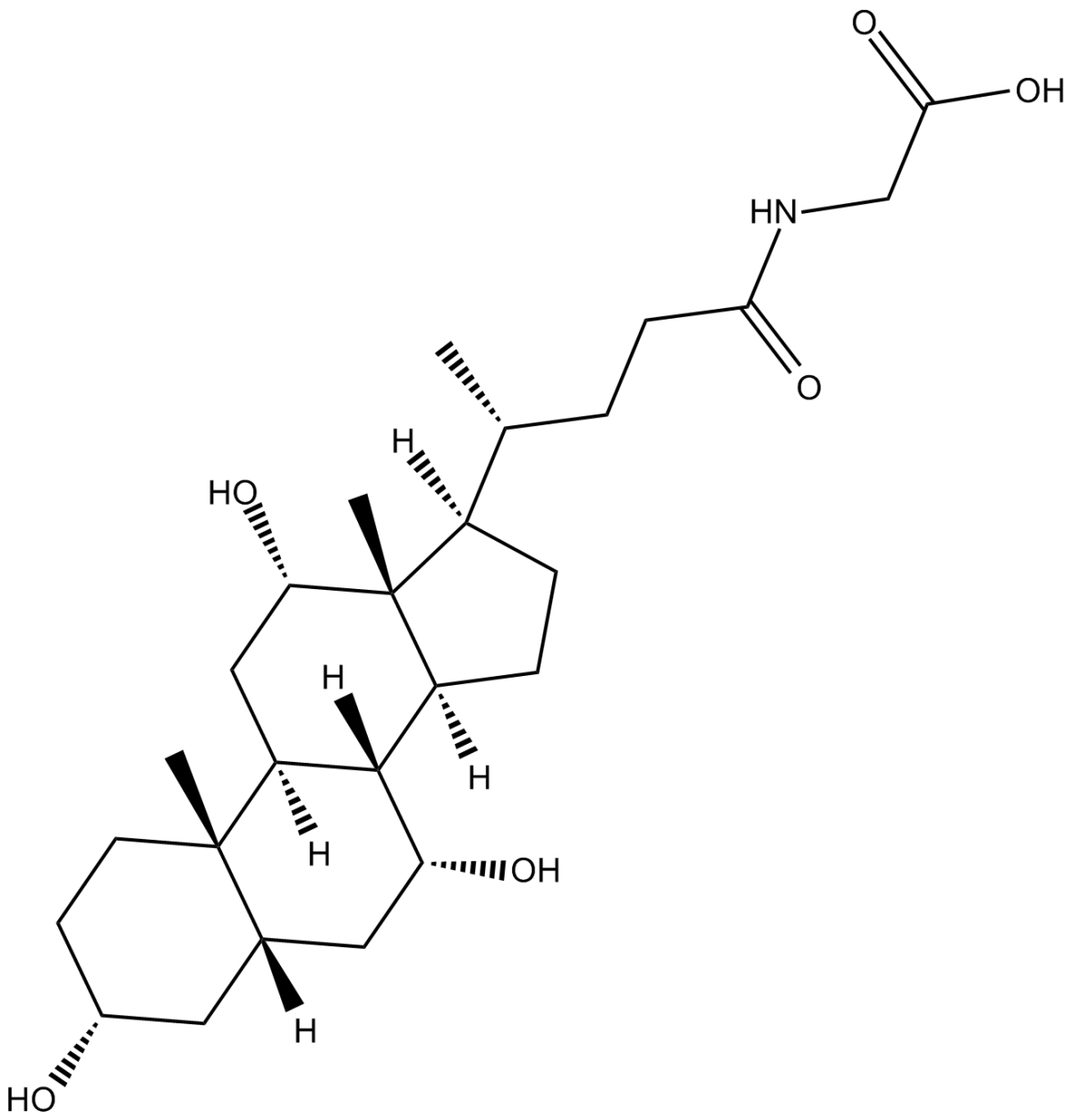 Glycocholic acidͼƬ