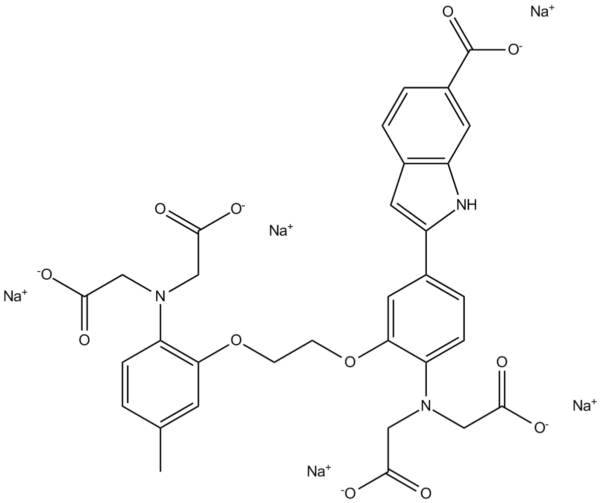 Indo-1(sodium salt)ͼƬ