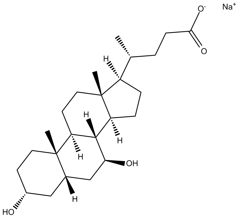 Ursodeoxycholic Acid(sodium salt)ͼƬ