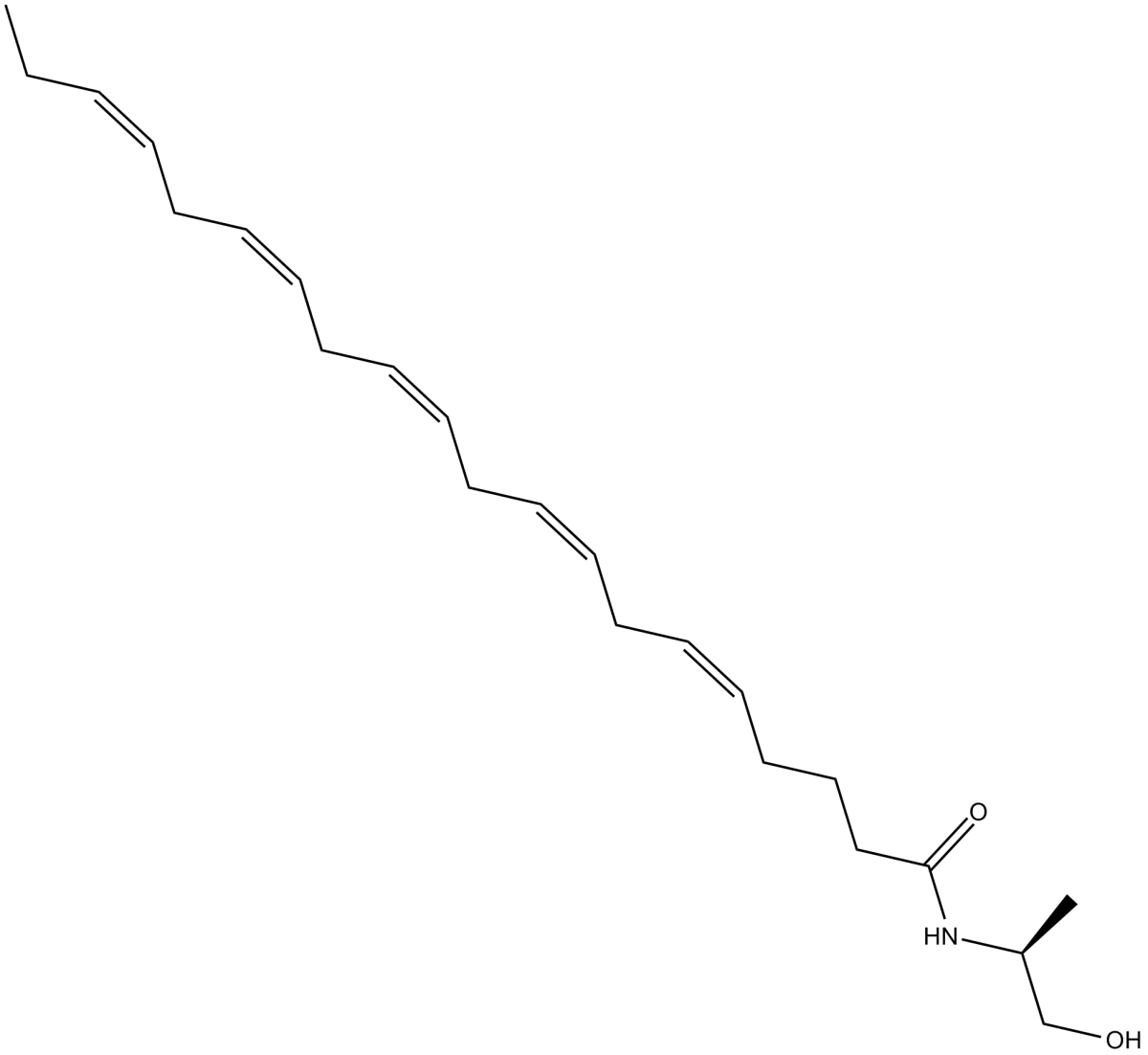 (S)-(C)-Eicosapentaenyl-1'-Hydroxy-2'-PropylamideͼƬ