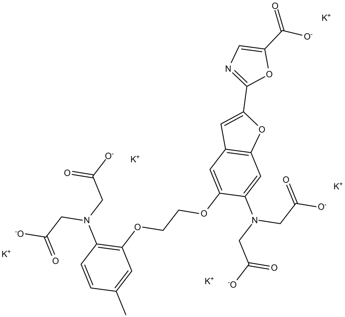 Fura-2(potassium salt)ͼƬ