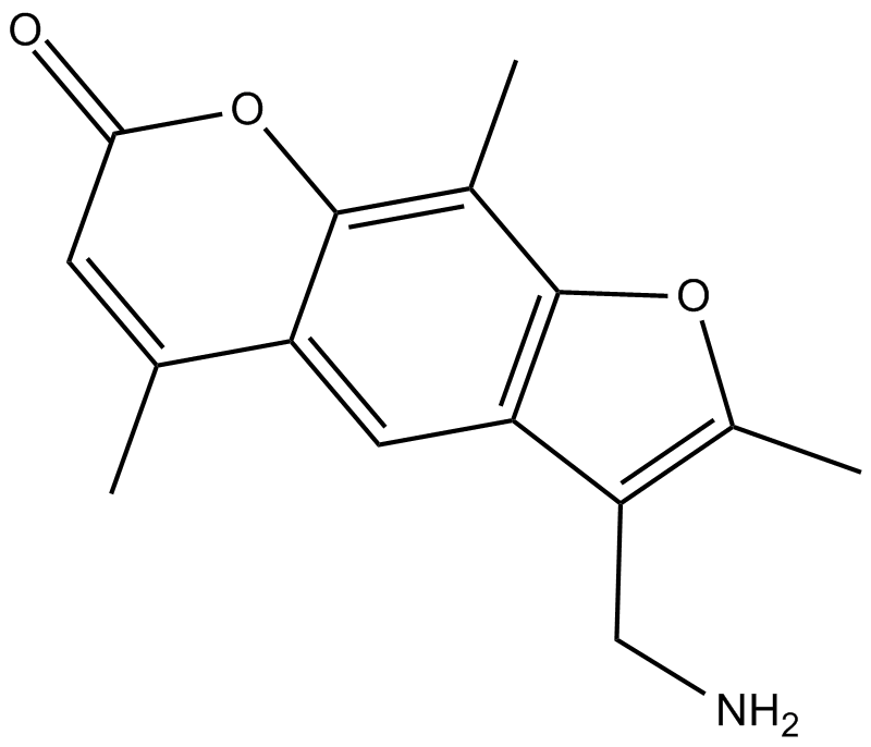 4'-Aminomethyl-4,5',8-trimethylpsoralenͼƬ