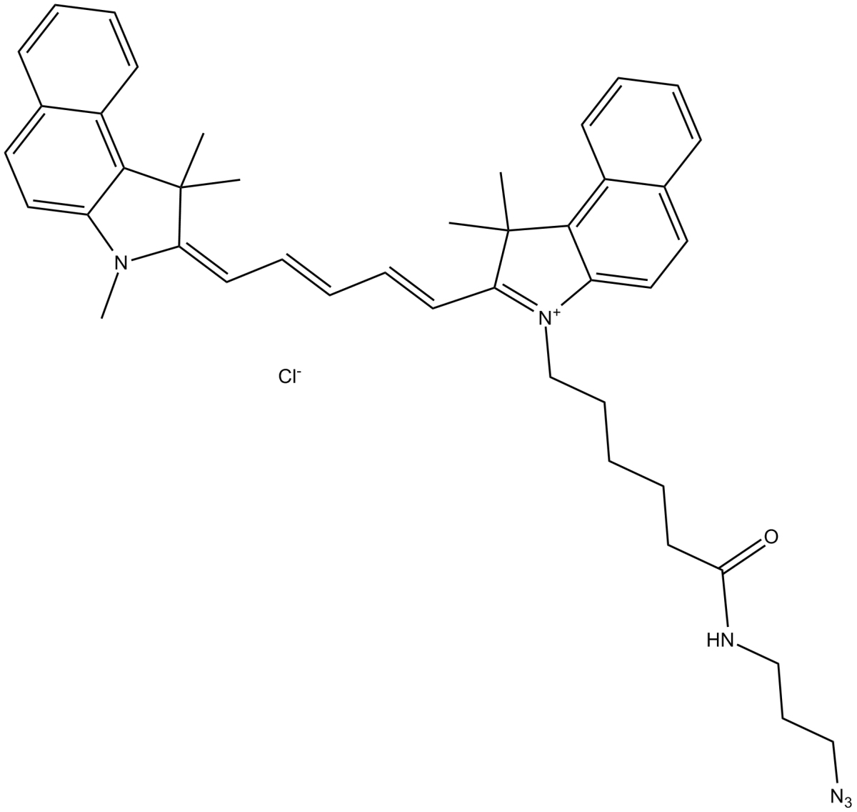 Cy5,5 azide(non-sulfonated)ͼƬ