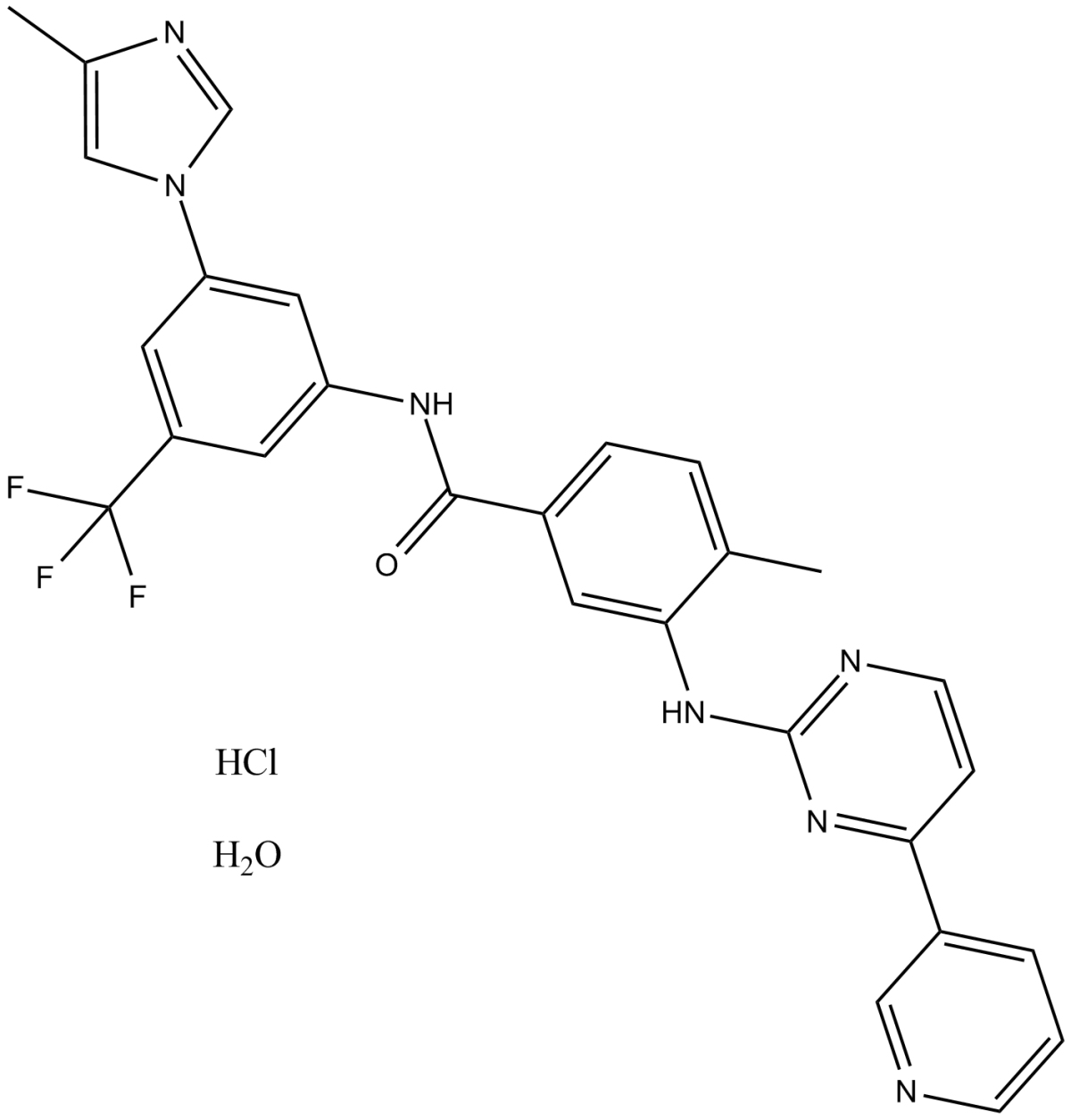 Nilotinib monohydrochloride monohydrateͼƬ