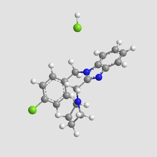 Clemizole hydrochlorideͼƬ