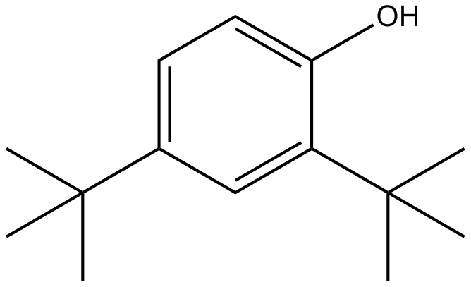 2,4-Di-tert-butylphenolͼƬ