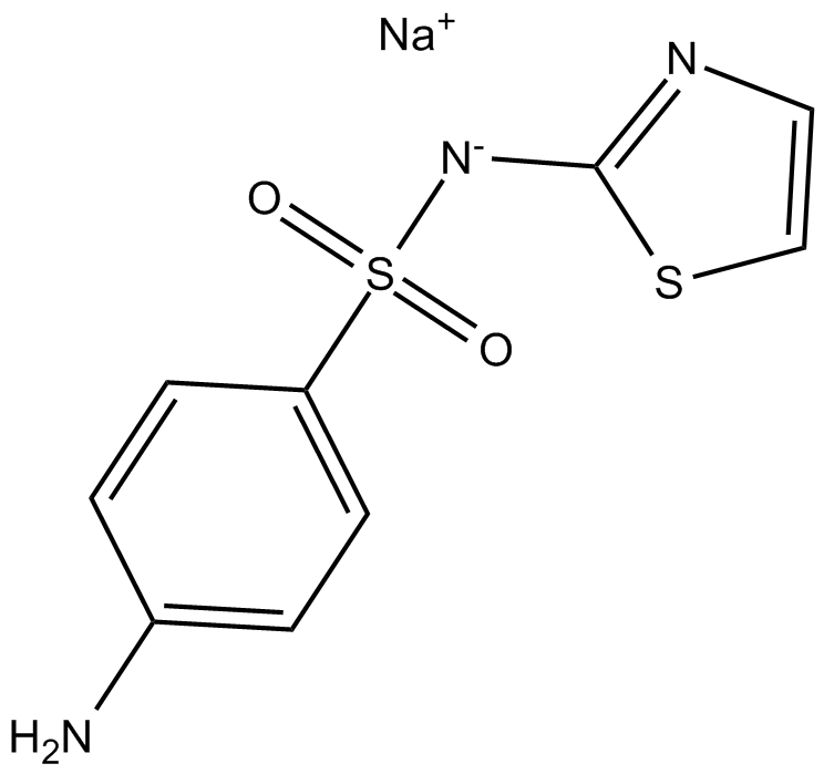 Sulfathiazole sodiumͼƬ