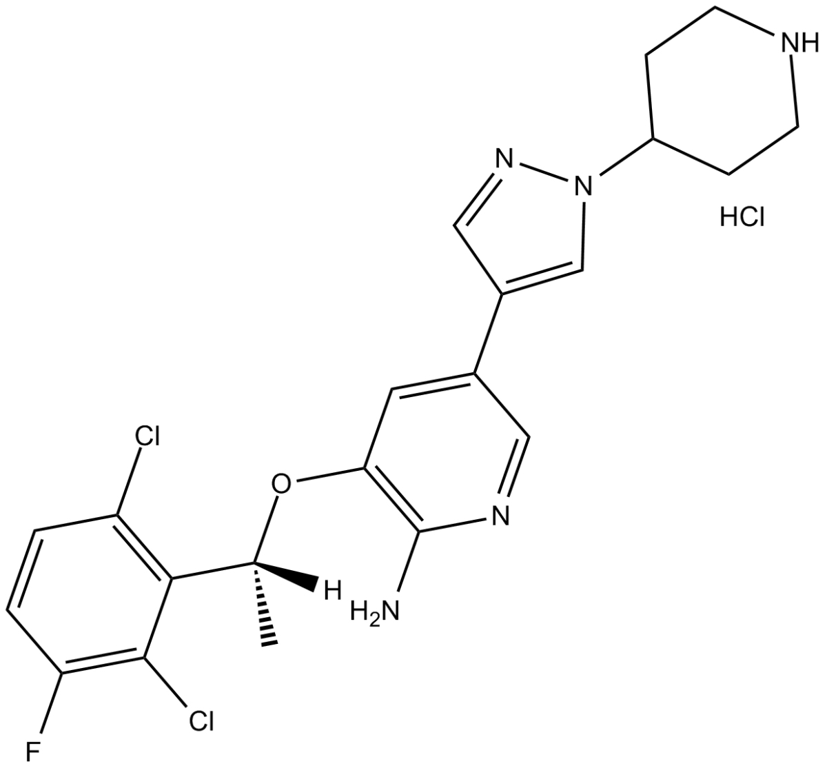 Crizotinib hydrochlorideͼƬ