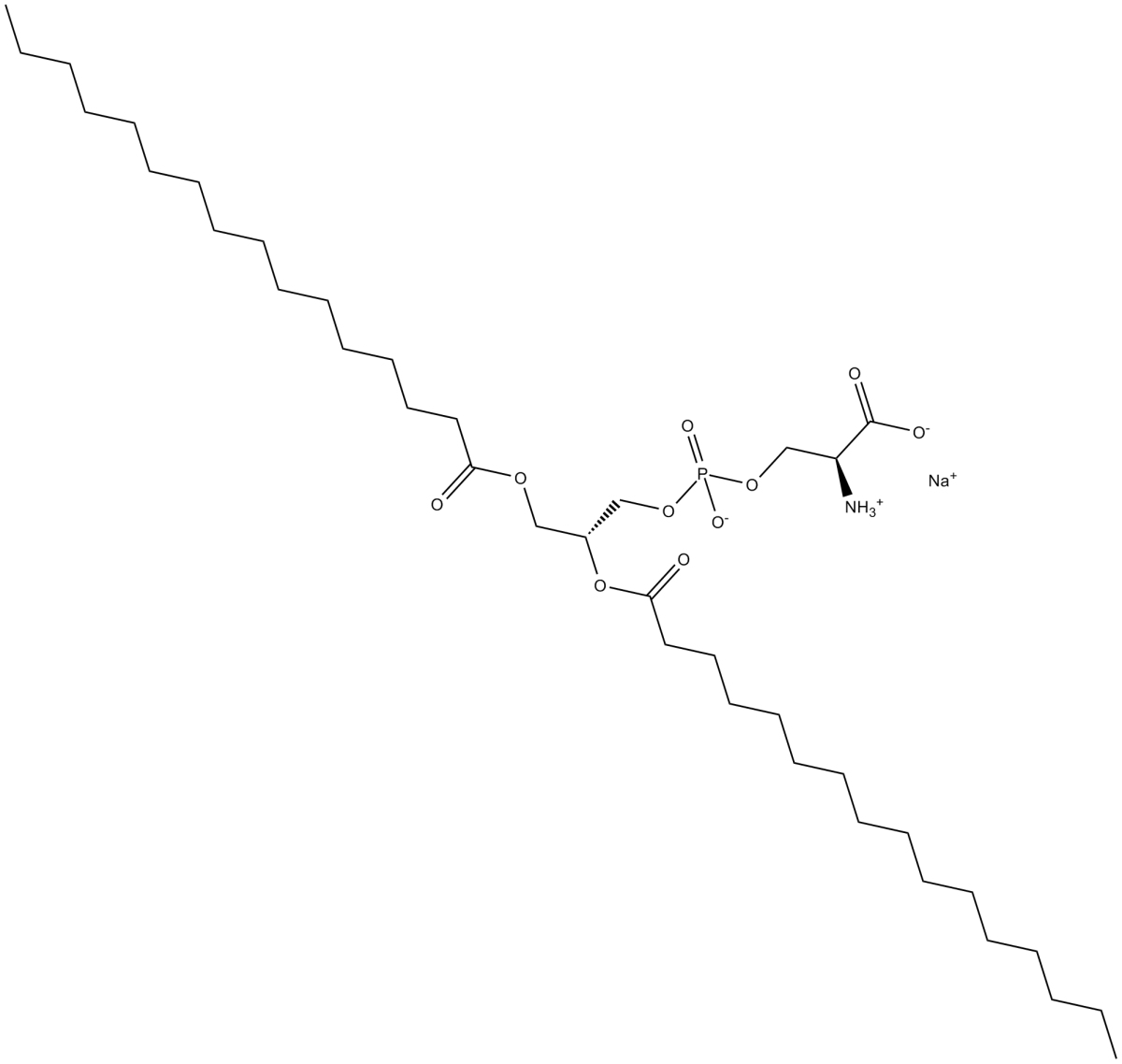 1,2-Dipalmitoyl-sn-glycero-3-PS(sodium salt)ͼƬ