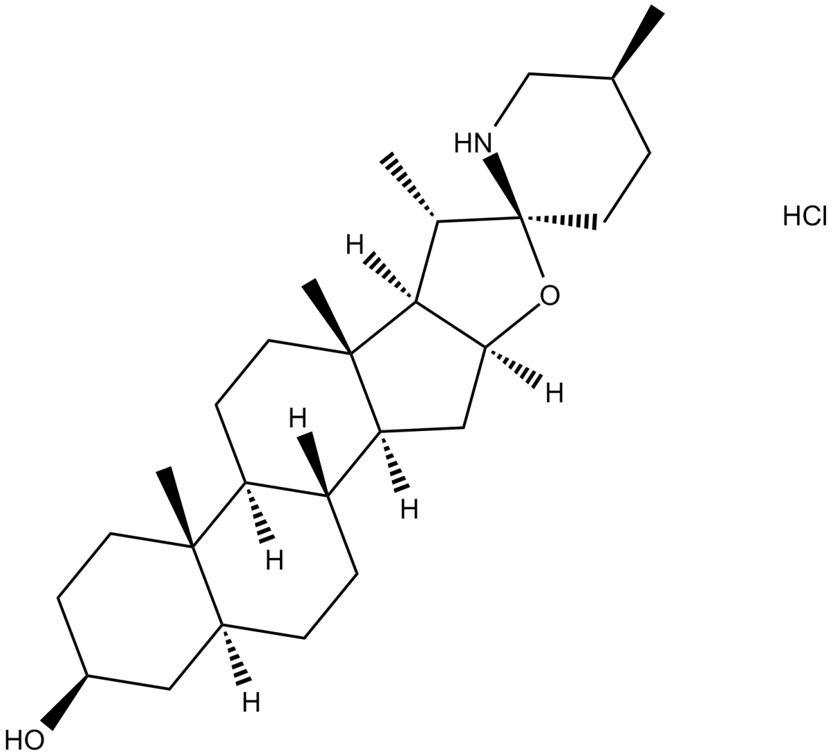 Tomatidine(hydrochloride)ͼƬ