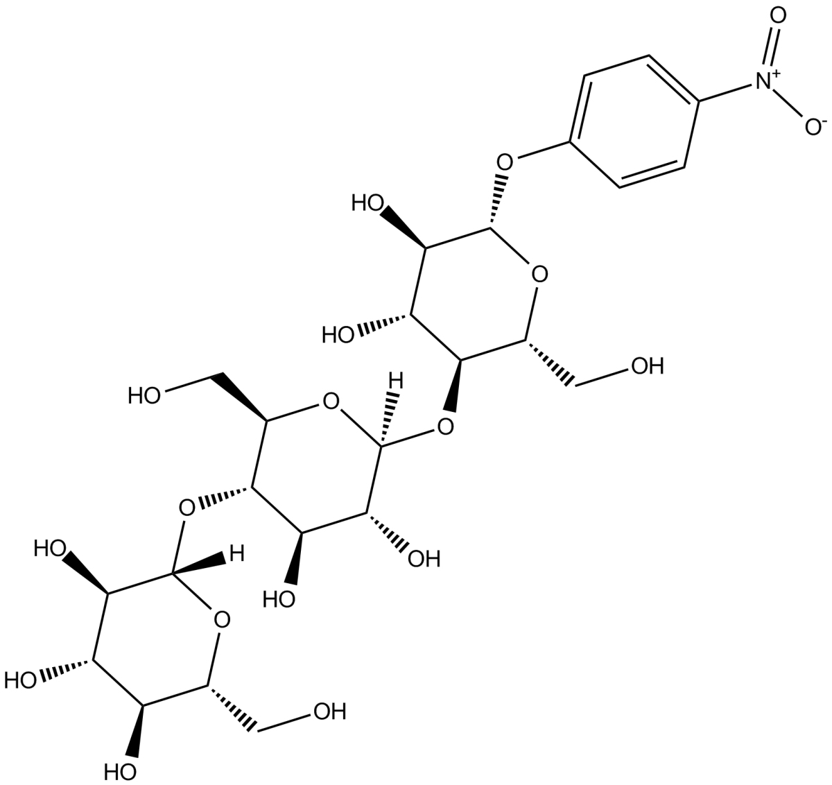 4-Nitrophenyl-D-CellotriosideͼƬ