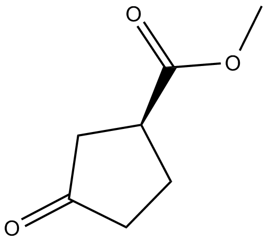 (S)-3-Oxo-cyclopentanecarboxylic acid methyl esterͼƬ